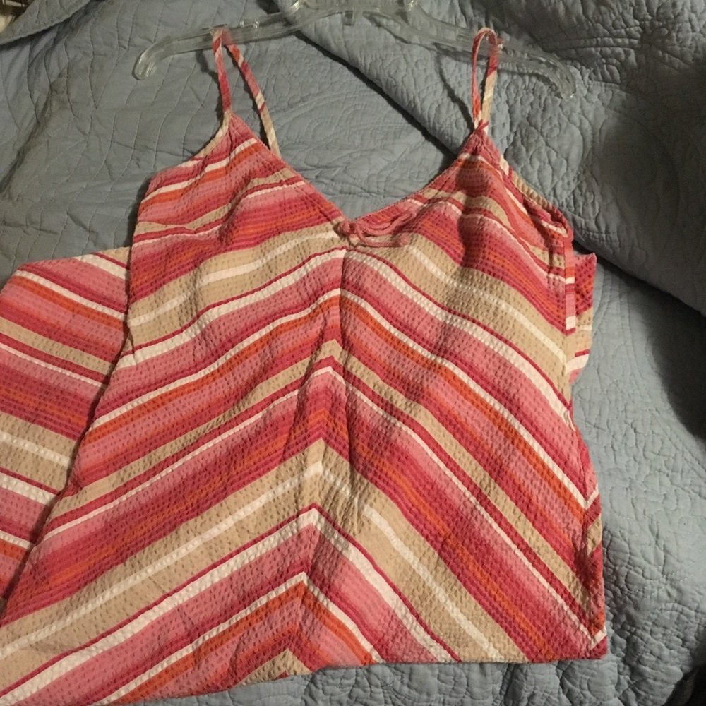 Summer shift dress